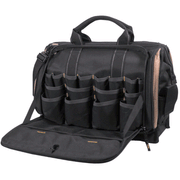 CLC Multi-Compartment Tool Carrier Bag, Large - TOOLCARRIERS