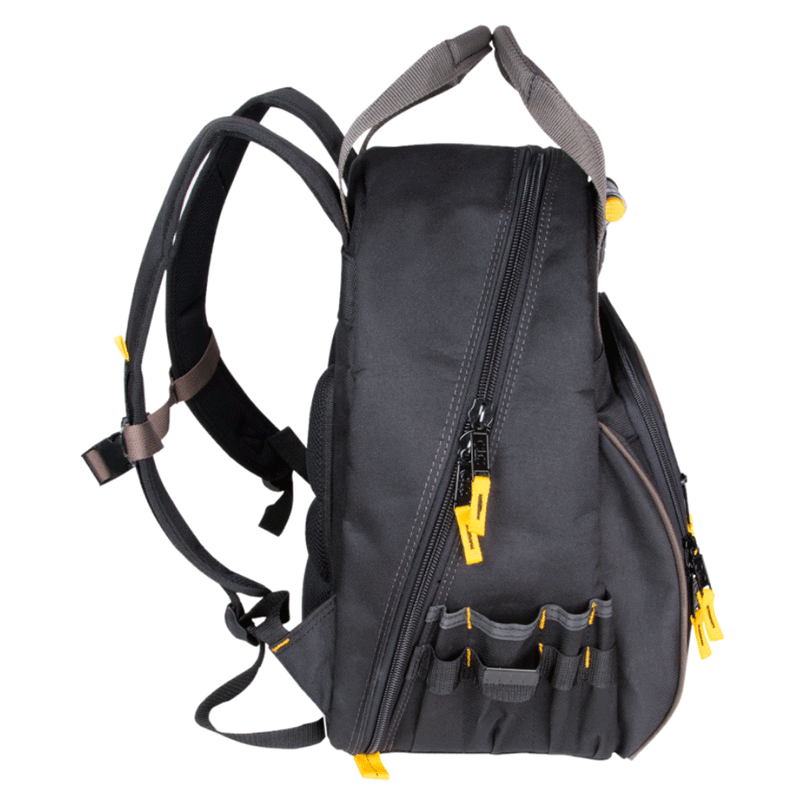 CLC Tool Backpack, LED Lighted - TOOLCARRIERS