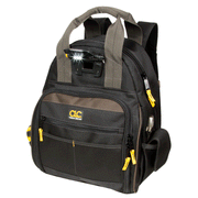 CLC Tool Backpack, LED Lighted - TOOLCARRIERS