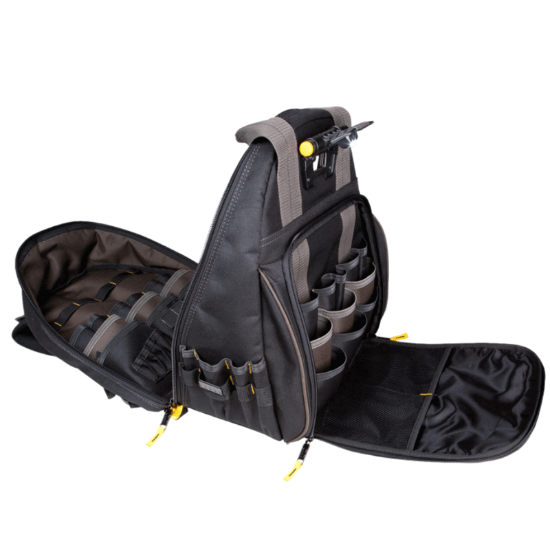 CLC Tool Backpack, LED Lighted - TOOLCARRIERS