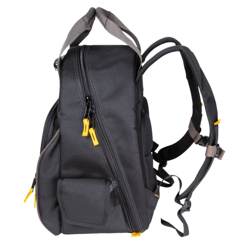 CLC Tool Backpack, LED Lighted - TOOLCARRIERS