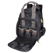CLC Tool Backpack, LED Lighted - TOOLCARRIERS