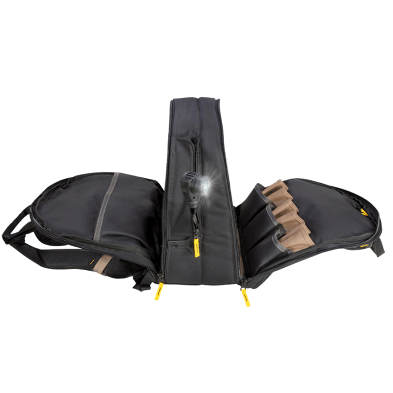 CLC Tool Backpack, USB E-Charge LED Lighted - TOOLCARRIERS