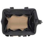 CLC Tote Tool Bag with Plastic Tray, Small - TOOLCARRIERS