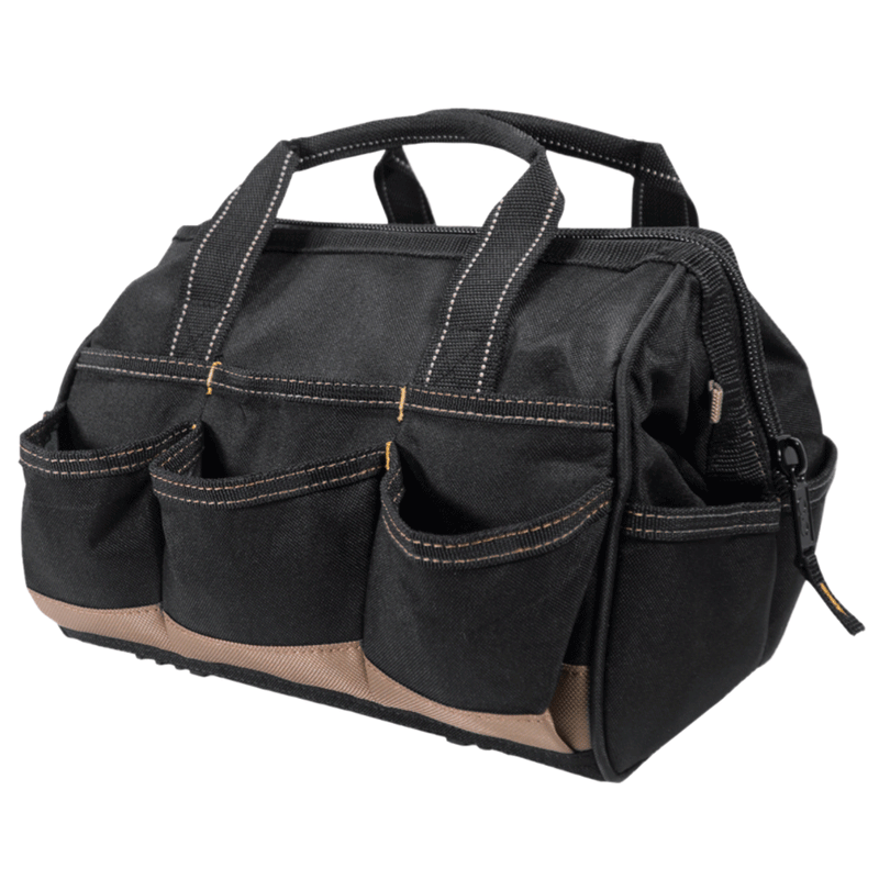 CLC Tote Tool Bag with Plastic Tray, Small - TOOLCARRIERS