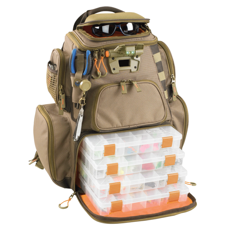 CLC Wild River Nomad, Lighted Backpack - TOOLCARRIERS