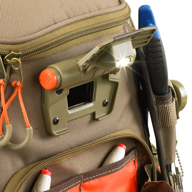 CLC Wild River Recon, Lighted Compact Backpack - TOOLCARRIERS