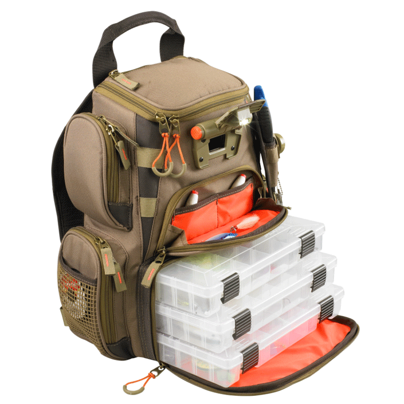 CLC Wild River Recon, Lighted Compact Backpack - TOOLCARRIERS