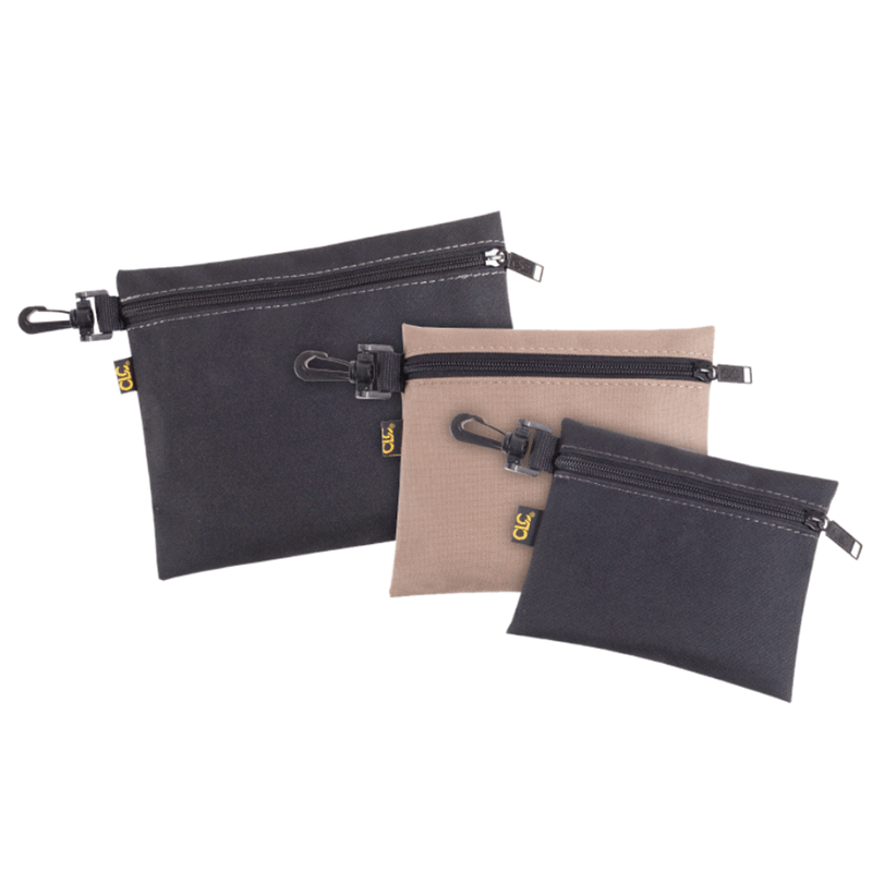 CLC Zippered Bags, 3 Pack - TOOLCARRIERS