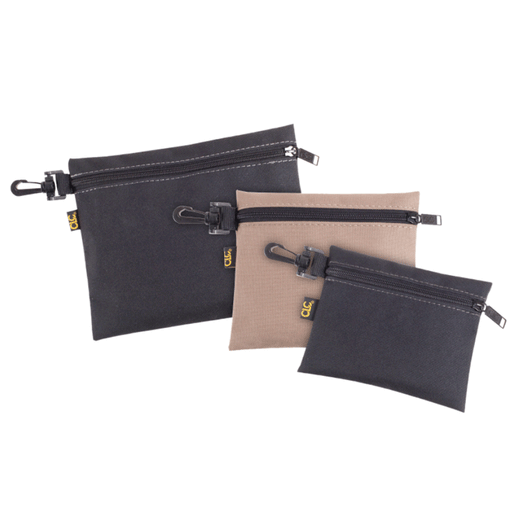 CLC Zippered Bags, 3 Pack - TOOLCARRIERS
