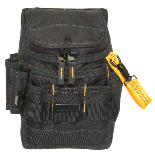CLC Ziptop Utility Tool Pouch, Medium - TOOLCARRIERS