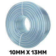 Clear PVC Pipe 10mm*13mm - Hardware > Plumbing > Plumbing Pipes Tech Hose & Fittings