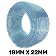 Clear PVC Pipe 18mm*22mm - Hardware > Plumbing > Plumbing Pipes Tech Hose & Fittings