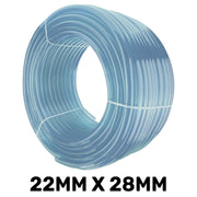 Clear PVC Pipe 22mm*28mm - Hardware > Plumbing > Plumbing Pipes Tech Hose & Fittings