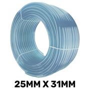 Clear PVC Pipe 25mm*31mm - Hardware > Plumbing > Plumbing Pipes Tech Hose & Fittings