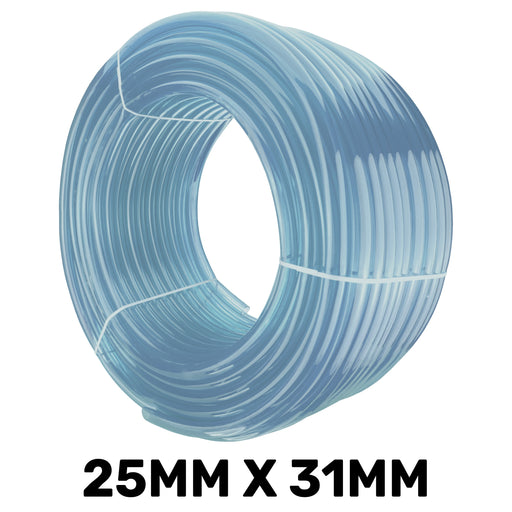 Clear PVC Pipe 25mm*31mm - Hardware > Plumbing > Plumbing Pipes Tech Hose & Fittings