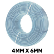 Clear PVC Pipe 4mm*6mm - Hardware > Plumbing > Plumbing Pipes Tech Hose & Fittings