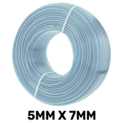 Clear PVC Pipe 5mm*7mm - Hardware > Plumbing > Plumbing Pipes Tech Hose & Fittings