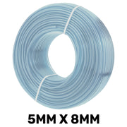 Clear PVC Pipe 5mm*8mm - Hardware > Plumbing > Plumbing Pipes Tech Hose & Fittings