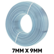 Clear PVC Pipe 7mm*9mm - Hardware > Plumbing > Plumbing Pipes Tech Hose & Fittings