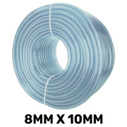 Clear PVC Pipe 8mm*10mm - Hardware > Plumbing > Plumbing Pipes Tech Hose & Fittings