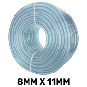 Clear PVC Pipe 8mm*11mm - Hardware > Plumbing > Plumbing Pipes Tech Hose & Fittings