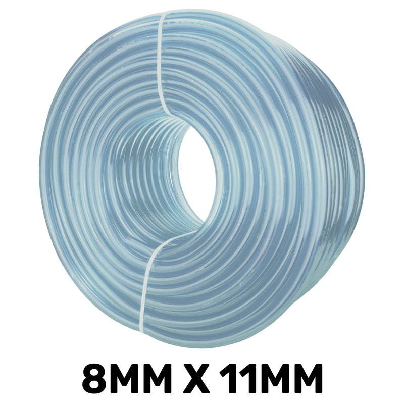 Clear PVC Pipe 8mm*11mm - Hardware > Plumbing > Plumbing Pipes Tech Hose & Fittings