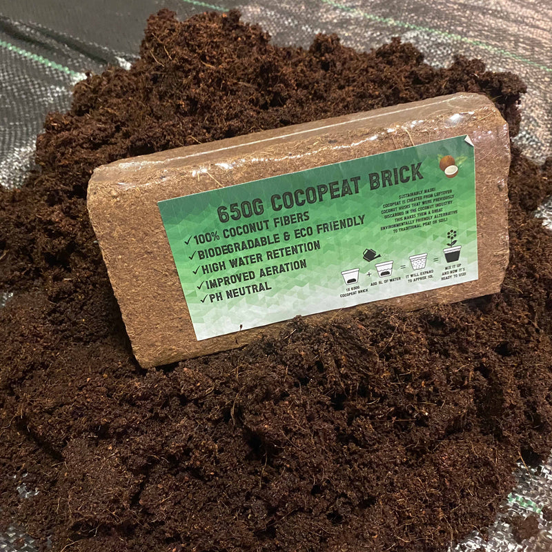 Coco Coir, Natural Compost, Organic Coconut Fibre - Home & Garden > Lawn & Garden > Gardening > Sands & Soils