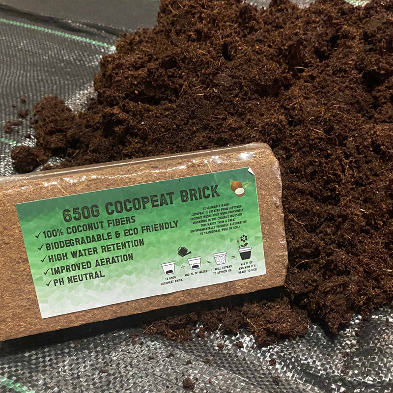 Coco Coir, Natural Compost, Organic Coconut Fibre - Home & Garden > Lawn & Garden > Gardening > Sands & Soils