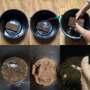 Coco Coir, Natural Compost, Organic Coconut Fibre - Home & Garden > Lawn & Garden > Gardening > Sands & Soils