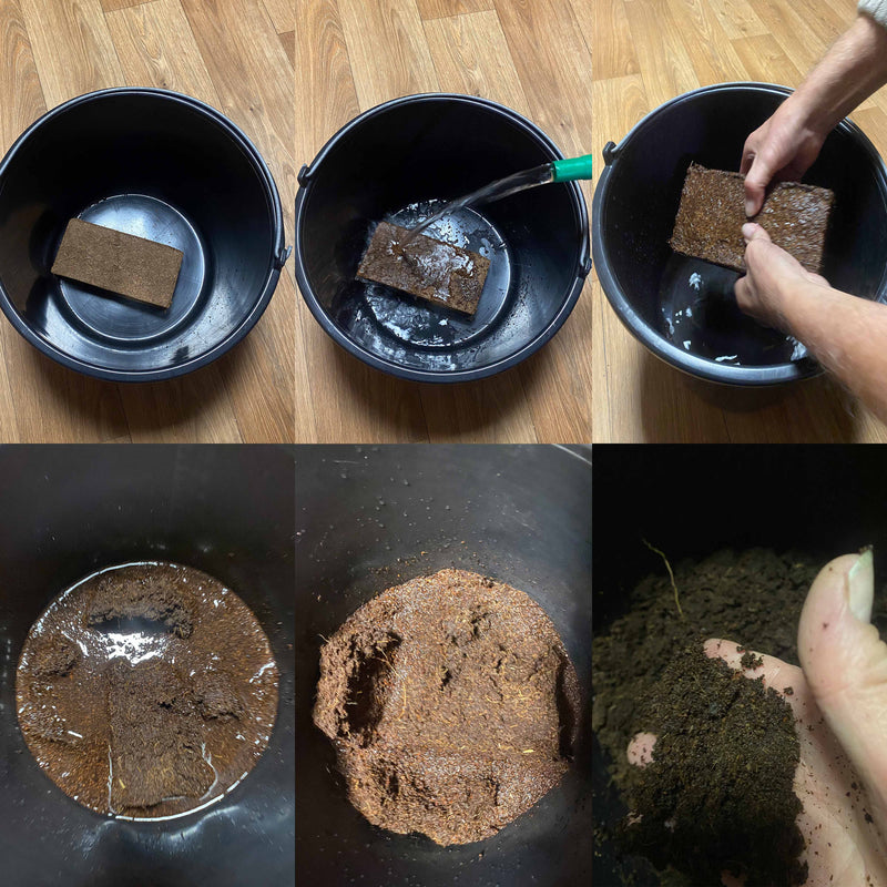 Coco Coir, Natural Compost, Organic Coconut Fibre - Home & Garden > Lawn & Garden > Gardening > Sands & Soils