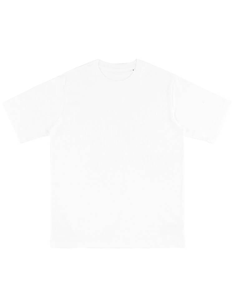 Organic Cotton Oversized T-shirt: Unisex