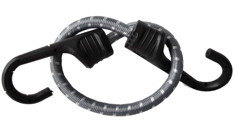 Bungee Cord Hook with PVC-coated Metal Hooks 40cm - OTHER