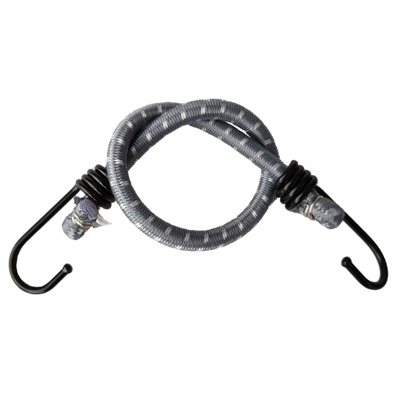 Bungee Cord Hook Metal 40cm - Home & Garden Tarpaulins