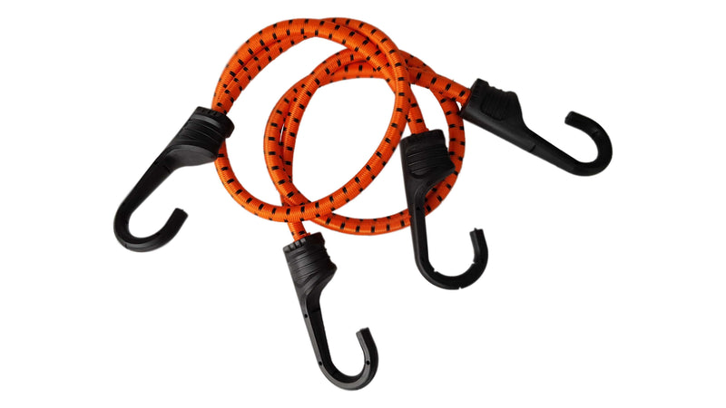 Bungee Cord Hook with PVC-coated Metal Hooks 60cm - OTHER