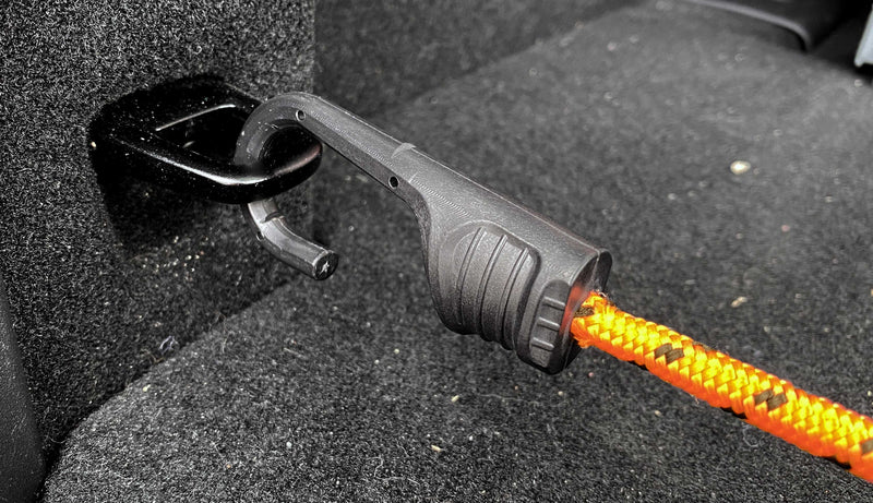 Bungee Cord Hook with PVC-coated Metal Hooks 60cm - OTHER