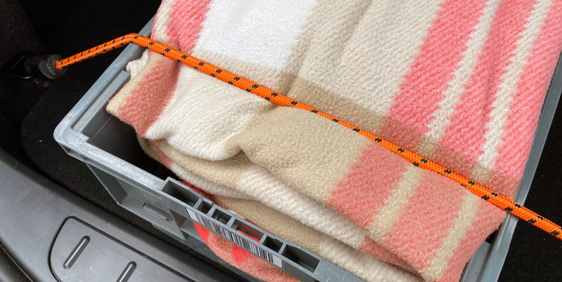 Bungee Cord Hook with PVC-coated Metal Hooks 60cm - OTHER