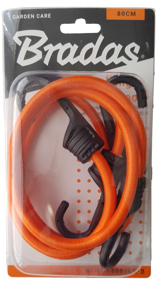 Bungee Cord Hook with PVC-coated Metal Hooks 80cm - OTHER