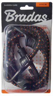 Bungee Cord Hook with PVC-coated Metal Hooks 100cm - OTHER