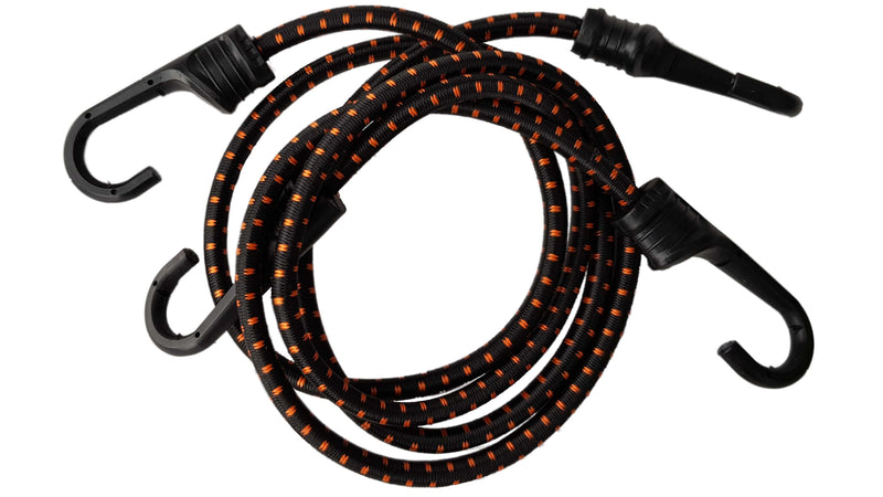 Bungee Cord Hook with PVC-coated Metal Hooks 100cm - OTHER