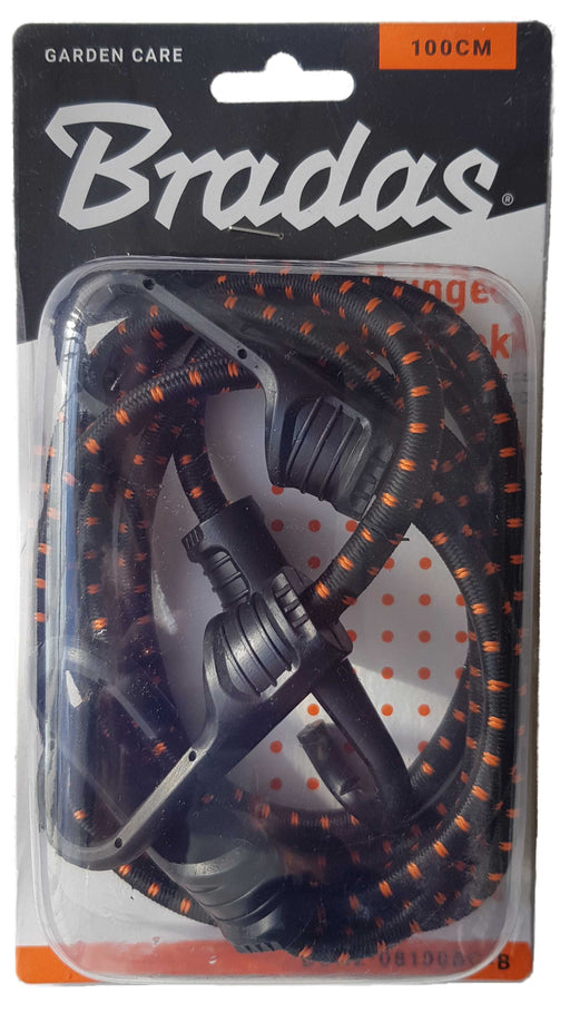 Bungee Cord Hook with PVC-coated Metal Hooks 100cm - OTHER