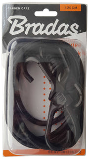 Bungee Cord Hook with PVC-coated Metal Hooks 120cm - OTHER