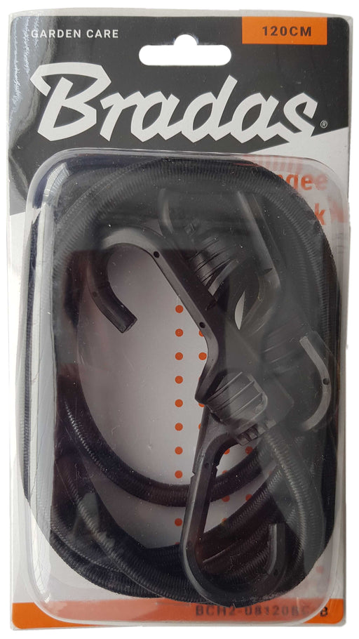 Bungee Cord Hook with PVC-coated Metal Hooks 120cm - OTHER