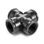 PP Cross 1" BSPF - Hardware > Plumbing > Plumbing Fittings & Supports > Pipe Connectors Tech Hose & Fittings