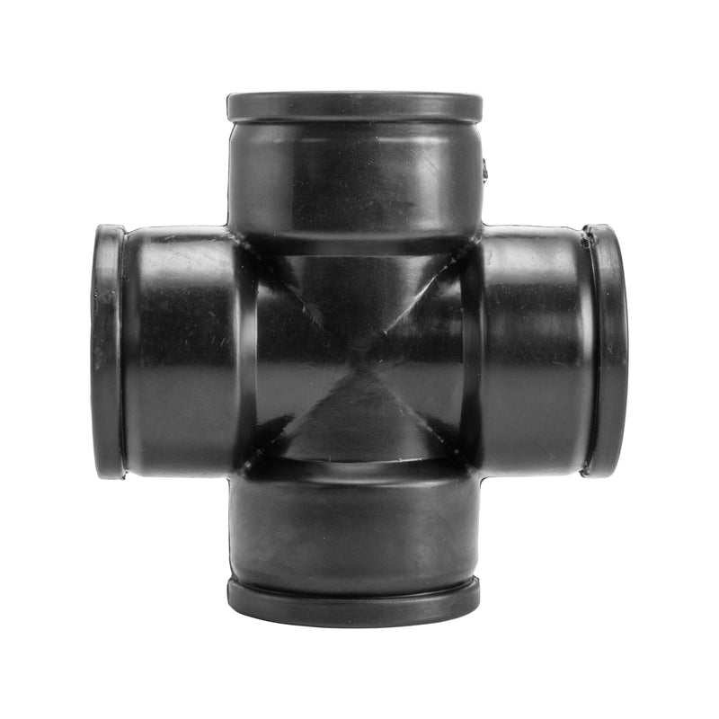 PP Cross 2" BSPF - Hardware > Plumbing > Plumbing Fittings & Supports > Pipe Connectors Tech Hose & Fittings