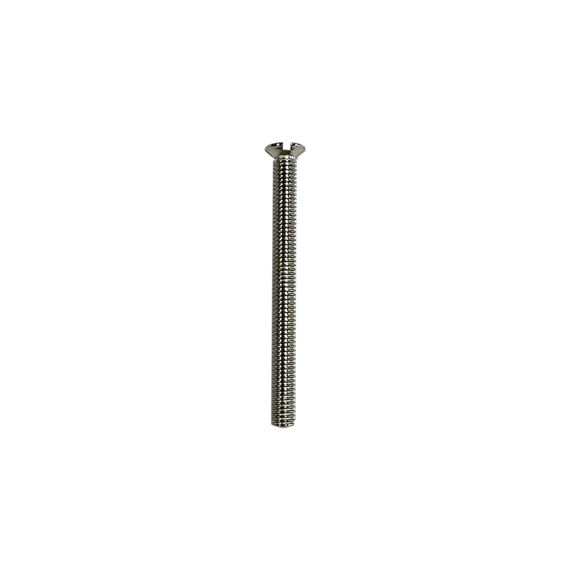Caradok M3.5 X 40 Flat Head Countersunk Screws For Screwless Flatplate - Pack of 10 - Caradok - The Flat - Brushed Steel