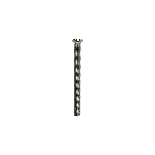 Caradok M3.5 X 40 Flat Head Countersunk Screws For Screwless Flatplate - Pack of 10 - Caradok - The Flat - Brushed Steel