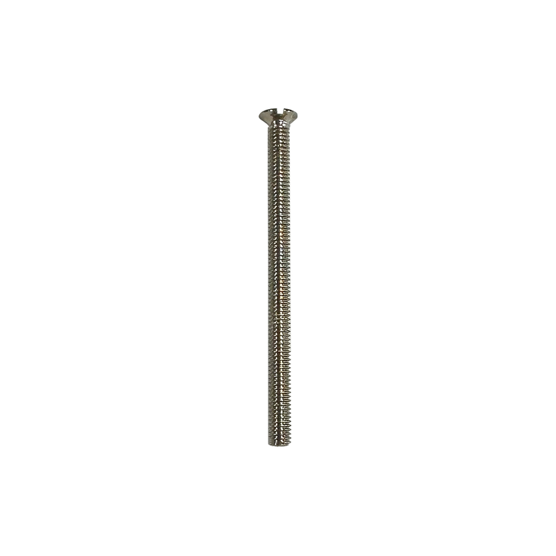 Caradok M3.5 X 50 Flat Head Countersunk Screws For Screwless Flatplate - Pack of 10 - Caradok - The Flat - Brushed Steel
