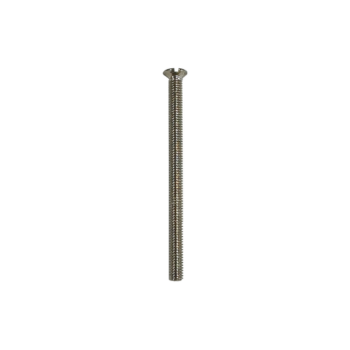 Caradok M3.5 X 50 Flat Head Countersunk Screws For Screwless Flatplate - Pack of 10 - Caradok - The Flat - Brushed Steel