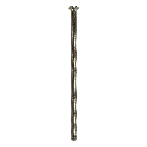 Caradok M3.5 X 75 Flat Head Countersunk Screws For Screwless Flatplate - Pack of 10 - Caradok - The Flat - Brushed Steel